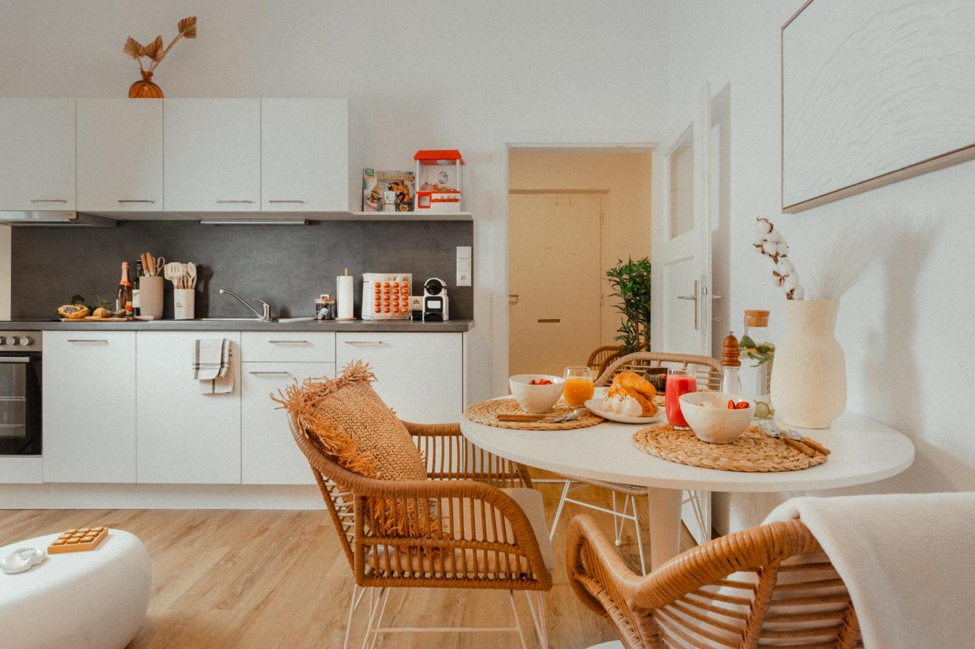 Apartment Noor - Boho Haven Designer Luxe - *