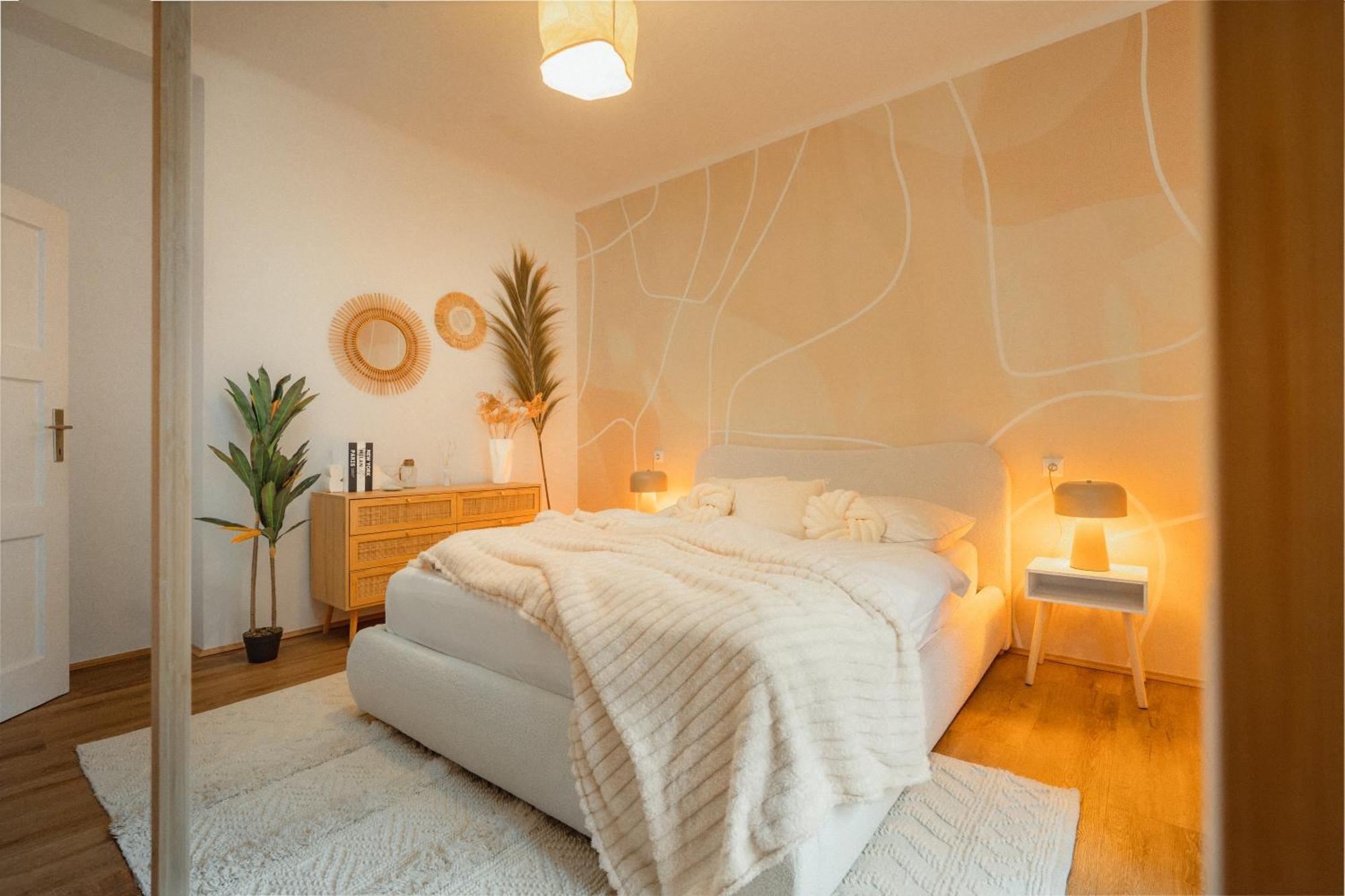 Apartment Noor - Boho Haven Designer Luxe -